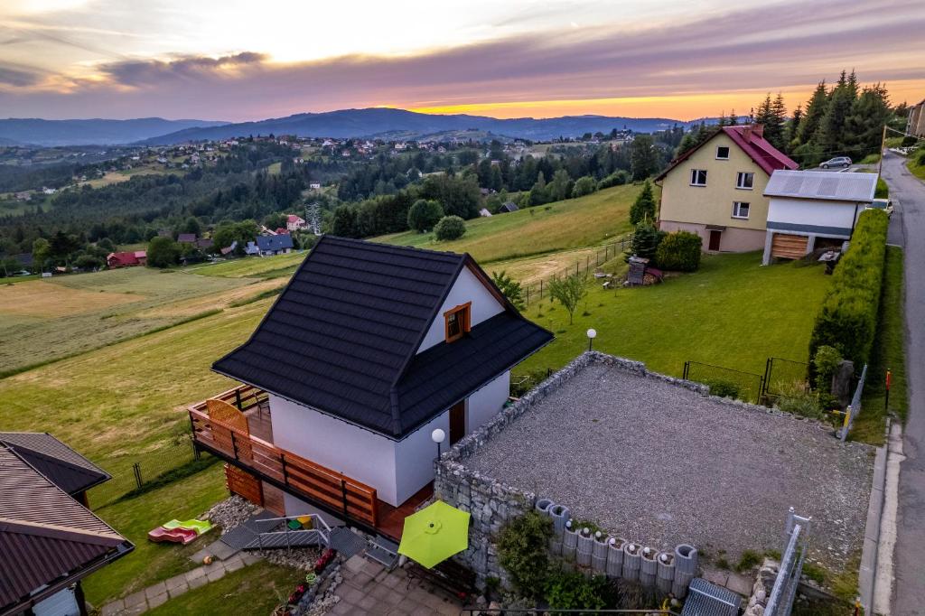 Příroda nedaleko prázdninového domu