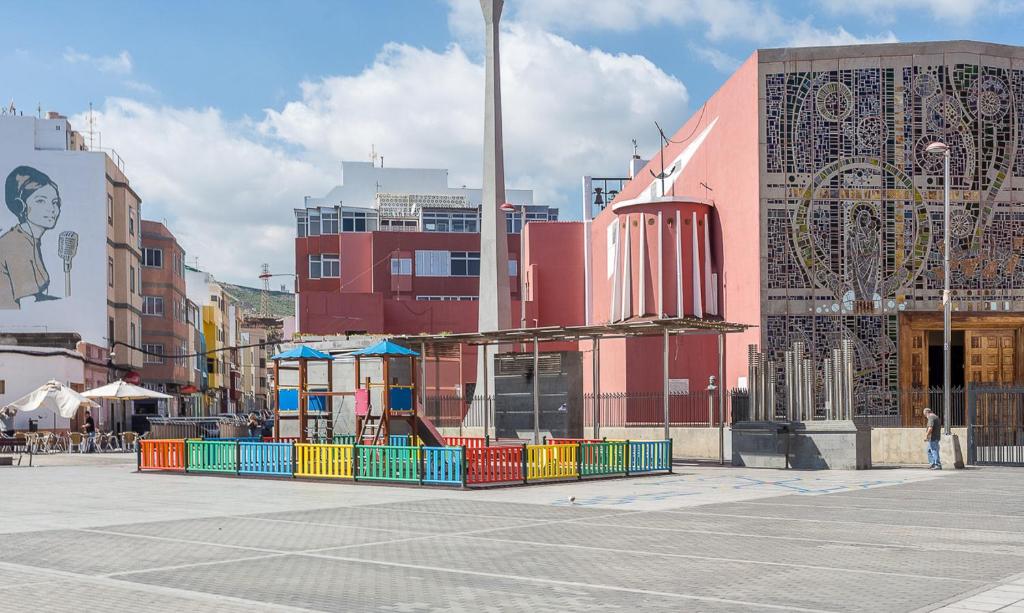 Budova, kde se apartmán nachází