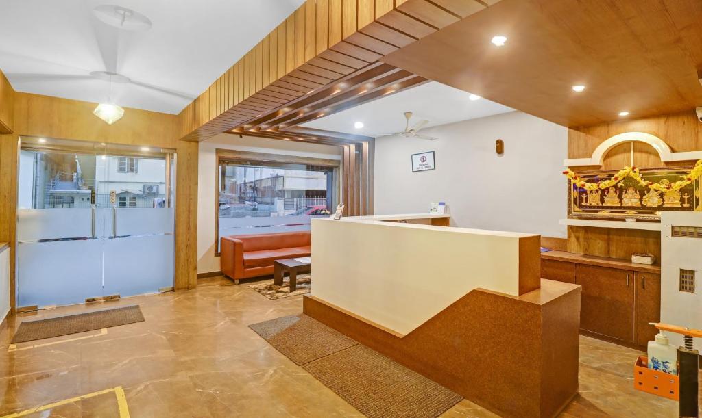 Posezení v ubytování Treebo Silver Key, Marathahalli
