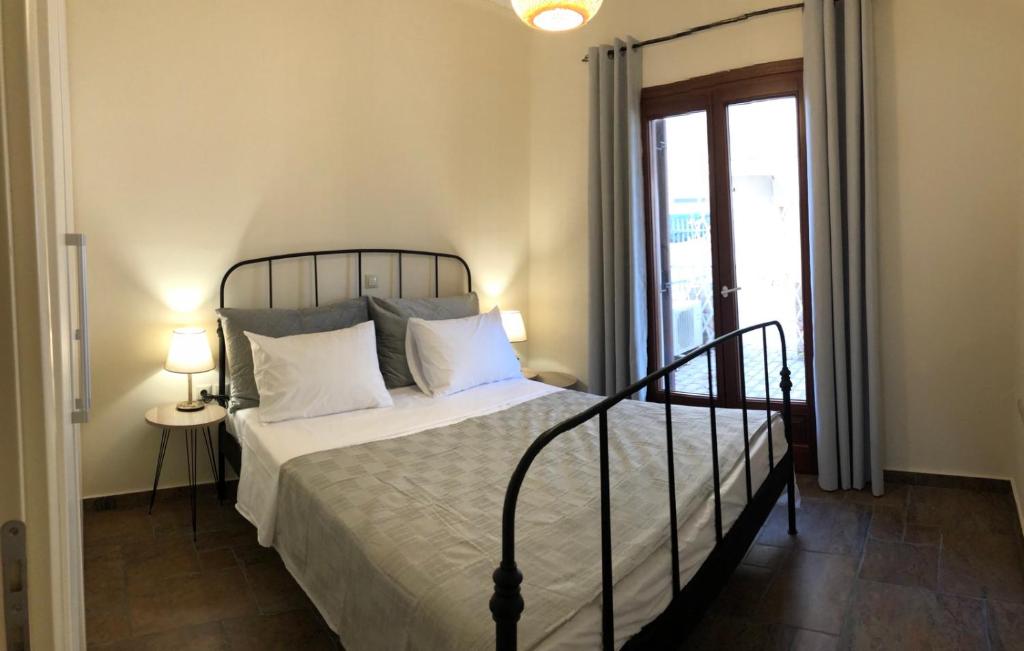 Posteľ alebo postele v izbe v ubytovaní Sunset Bay
