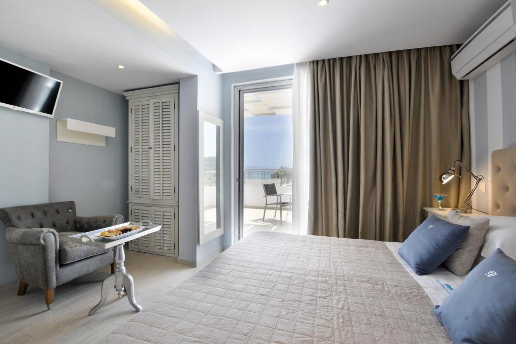 Posezení v ubytování Sidari Beach Hotel