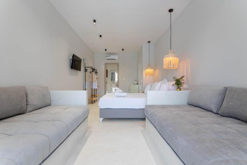Istumisnurk majutusasutuses Hesperides Hotel Pefkochori
