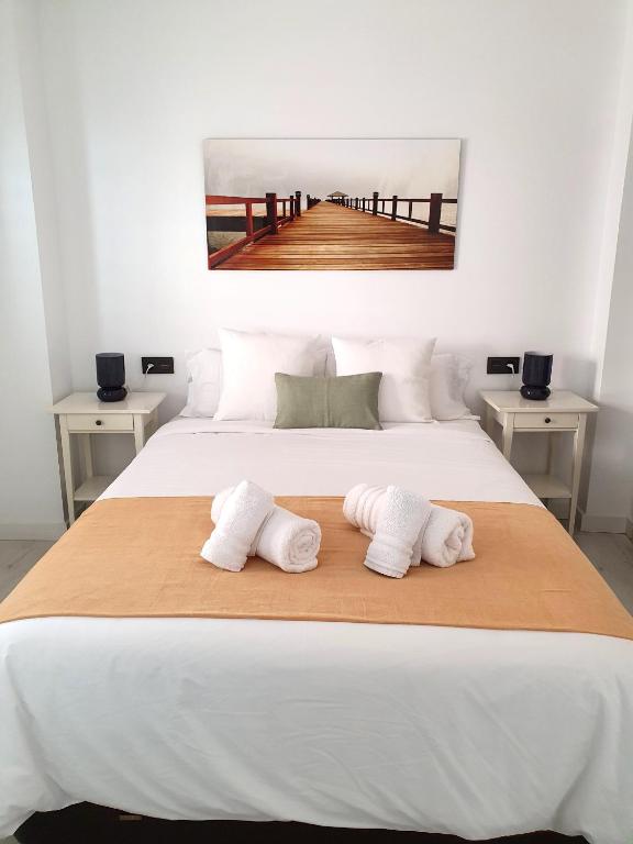 Fotografie z fotogalerie ubytování Áticos Cala Verde Playa v destinaci Villaricos