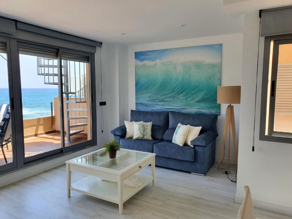 Fotografie z fotogalerie ubytování Áticos Cala Verde Playa v destinaci Villaricos