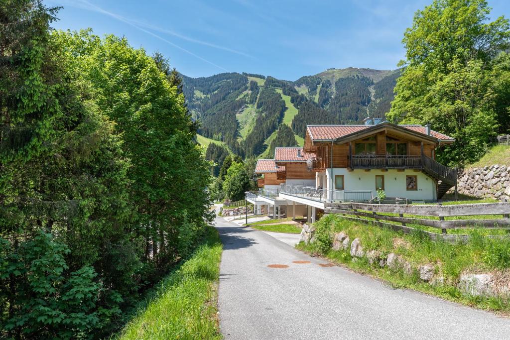Příroda nedaleko apartmánu