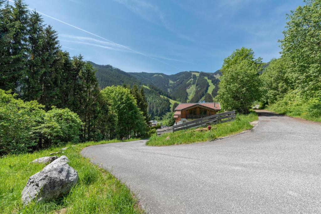 Příroda nedaleko apartmánu