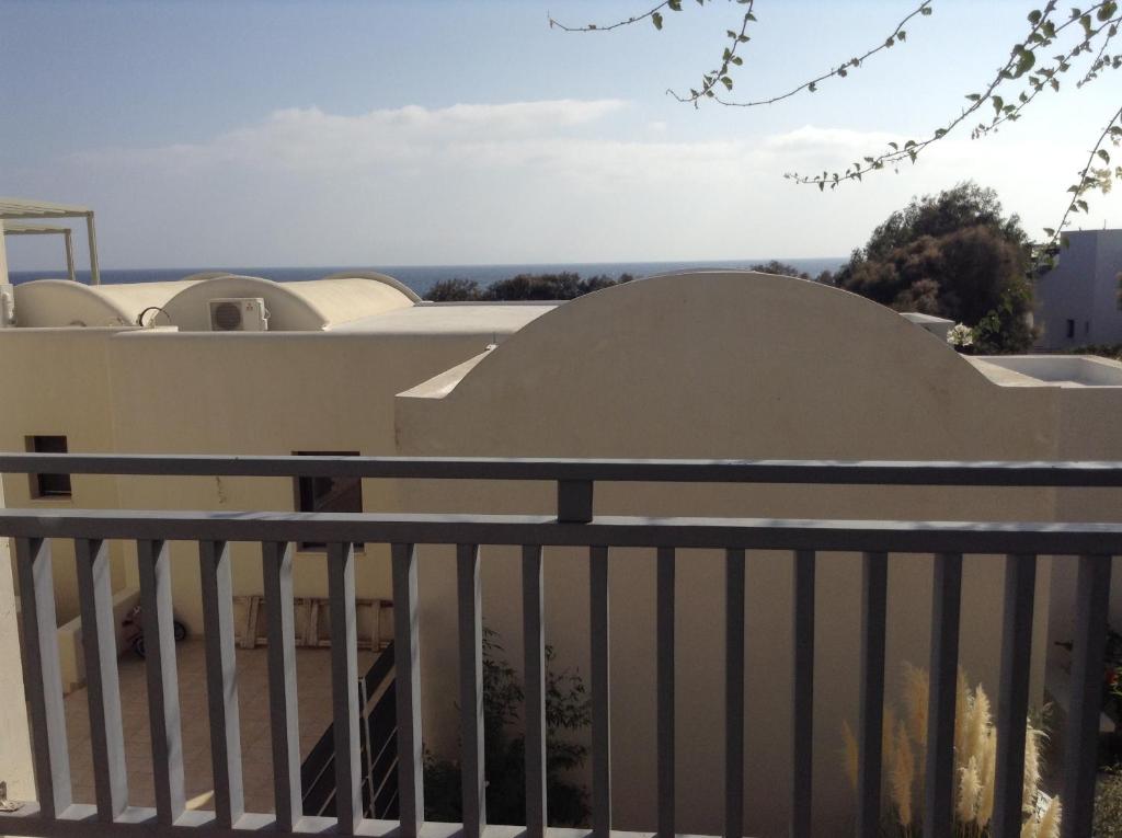Balkón nebo terasa v ubytování Rose Bay Hotel