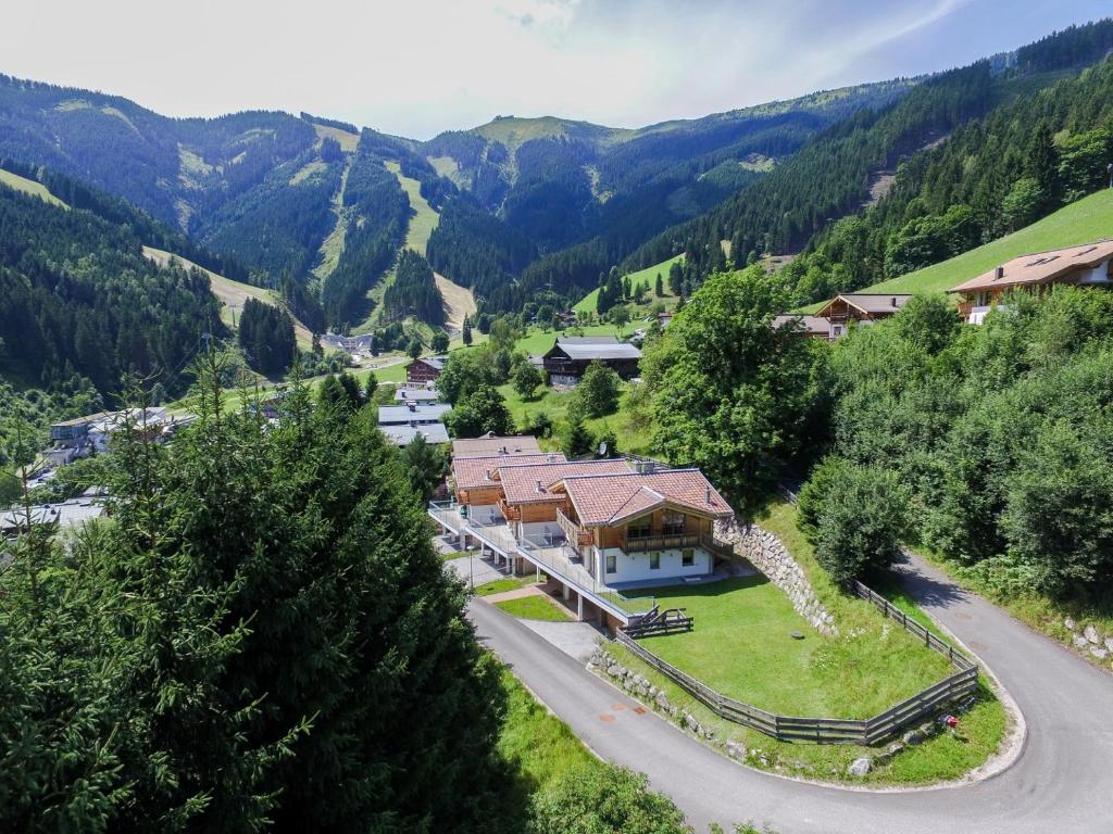 Příroda nedaleko apartmánu