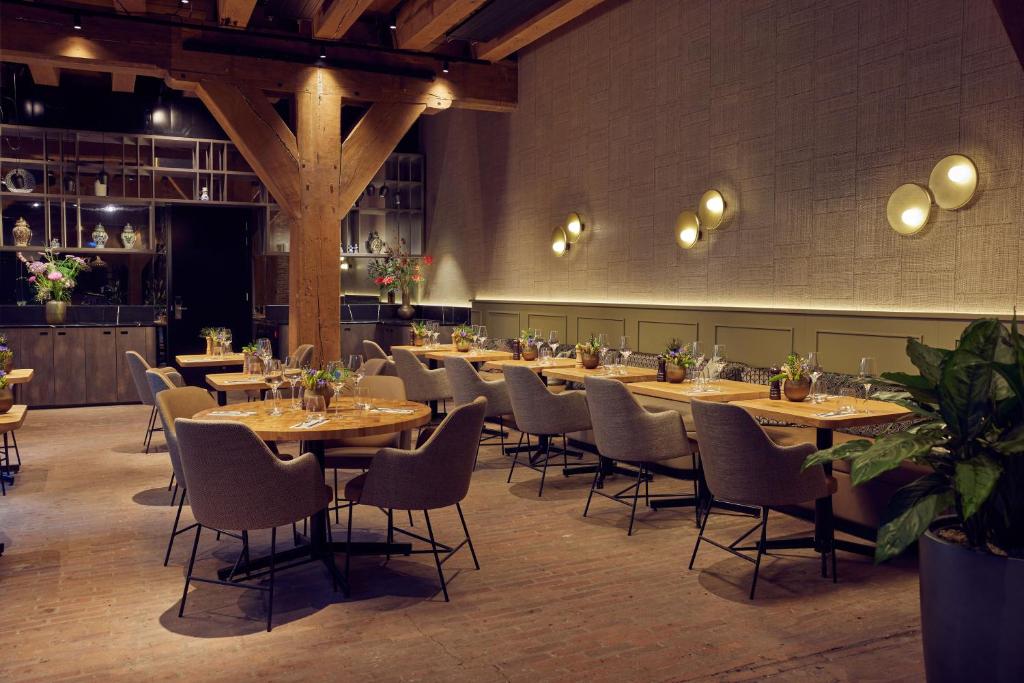 Restaurace v ubytování Hotel Arsenaal Delft