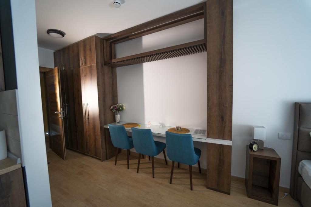 Posezení v ubytování Casa D Argento