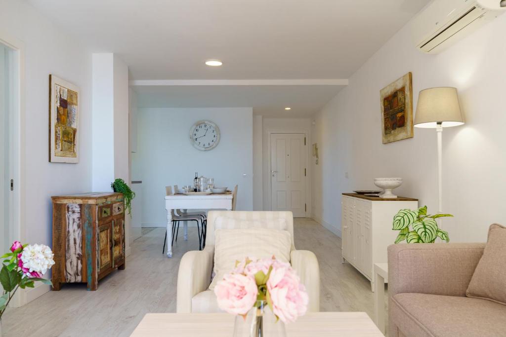 Posezení v ubytování MalagaSuite Living Coast Fuengirola