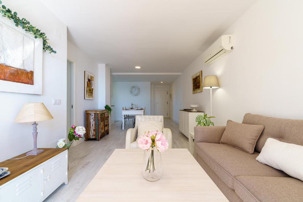 Posezení v ubytování MalagaSuite Living Coast Fuengirola