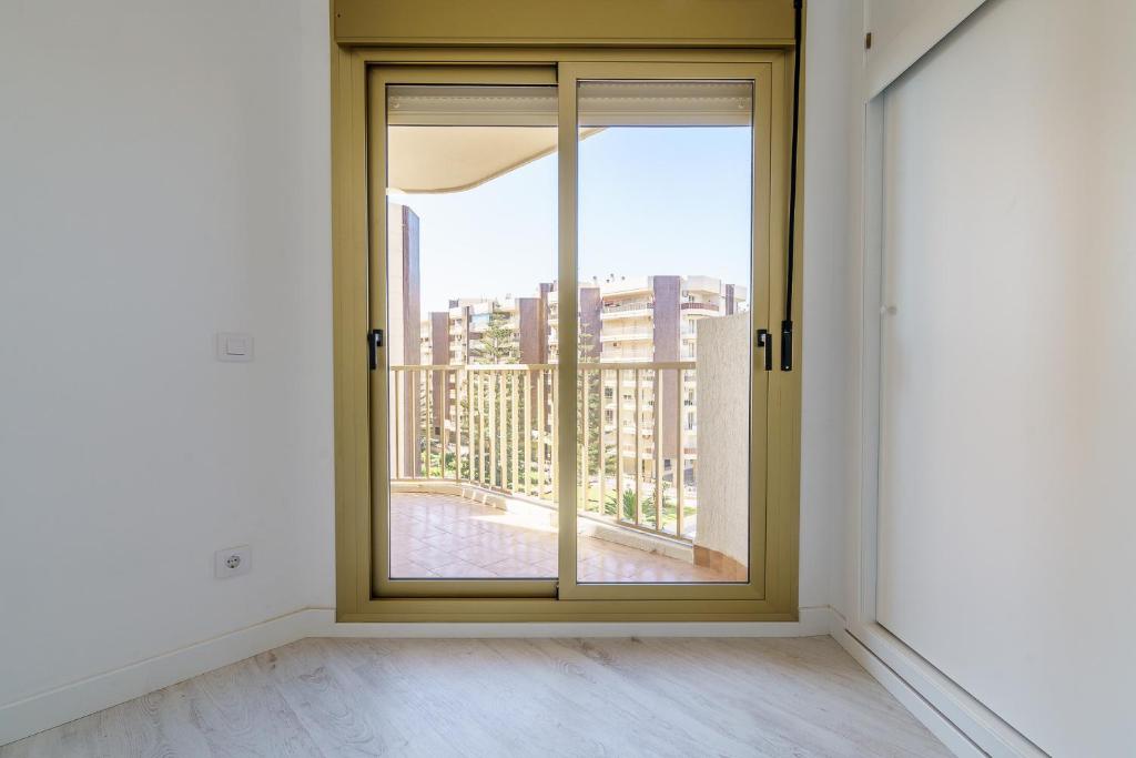 Balkón nebo terasa v ubytování MalagaSuite Living Coast Fuengirola
