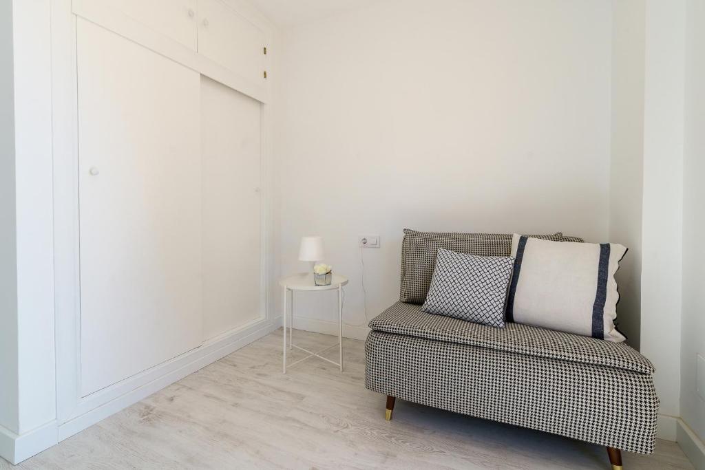 Posezení v ubytování MalagaSuite Living Coast Fuengirola