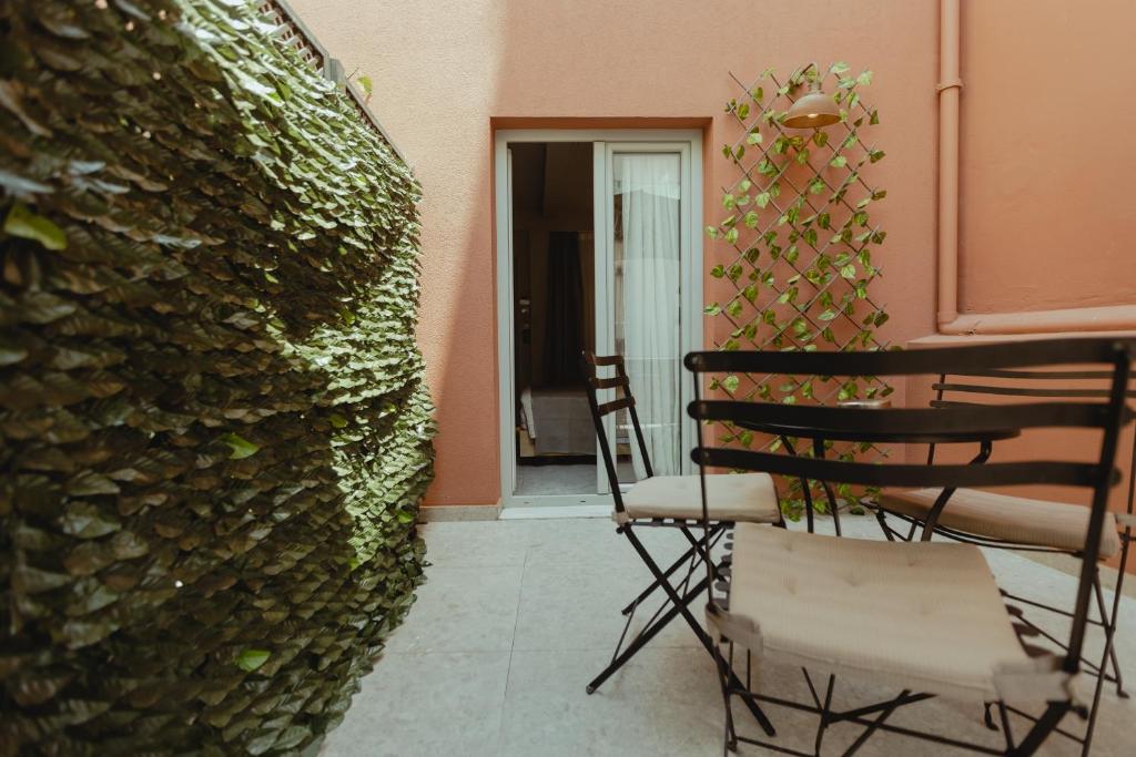 Posedenie v ubytovaní Metis Urbane Living Spaces