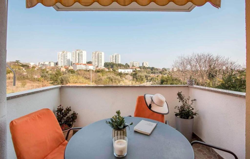 Balkon lub taras w obiekcie Apartment Valsaline 2182