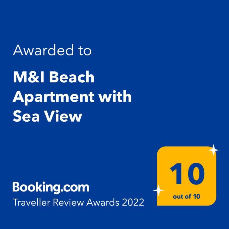 M&I Beach Apartment with Sea View - Image 9