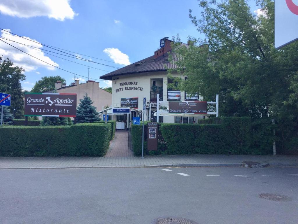 Budova, v ktorej sa penzión nachádza