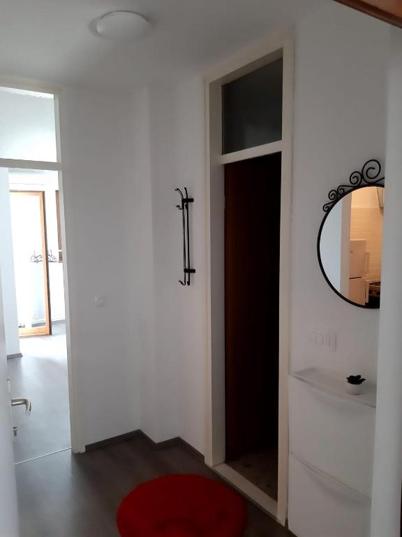 Koupelna v ubytování Panorama Suite Apartment - stan na dan i više