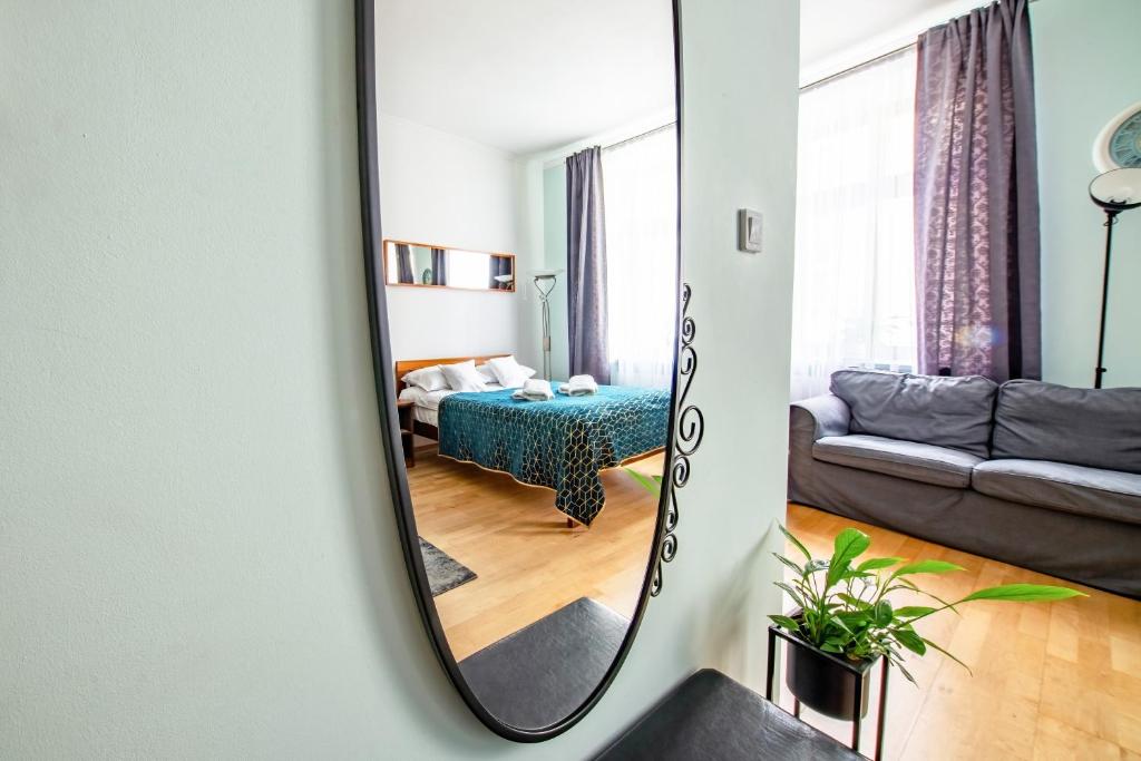 Posteľ alebo postele v izbe v ubytovaní Luxury in the Heart of the Old Town