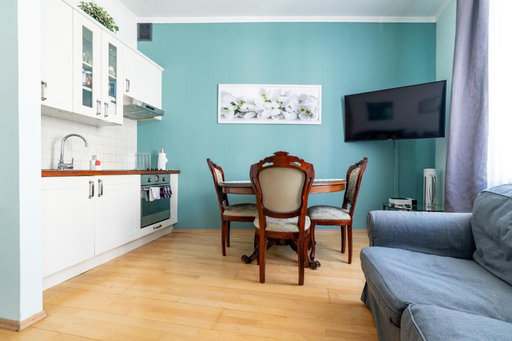 Kuchyňa alebo kuchynka v ubytovaní Luxury in the Heart of the Old Town