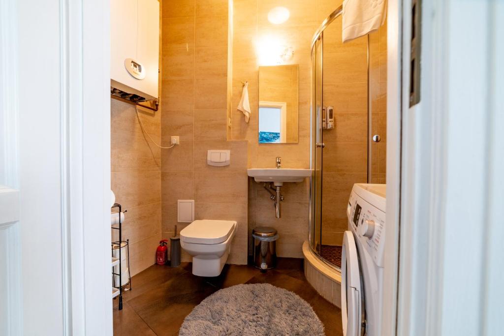 Kúpeľňa v ubytovaní Luxury in the Heart of the Old Town