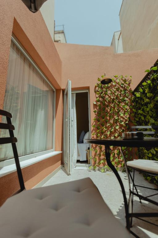 Balkón alebo terasa v ubytovaní Metis Urbane Living Spaces
