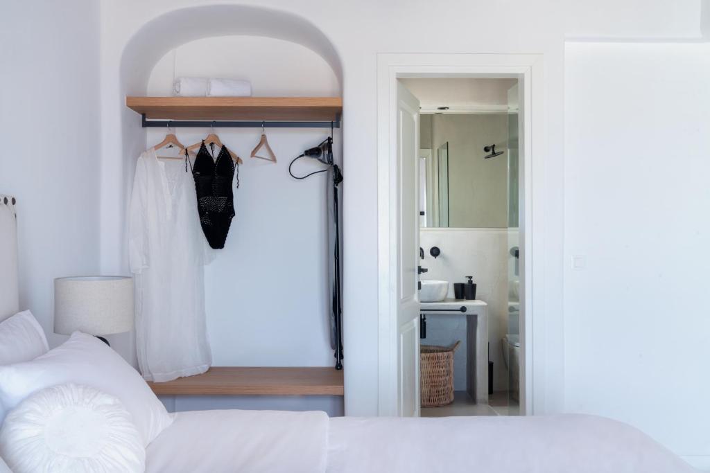 Posteľ alebo postele v izbe v ubytovaní Nefes Residence 2 bedroom villa