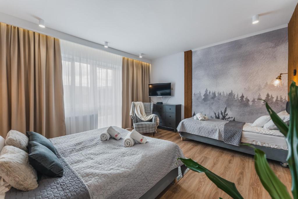 Pod Horodkiem - One-Bedroom Apartment
