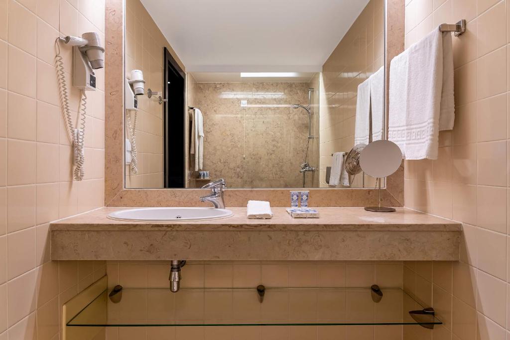 Um banheiro em Hotel do Chiado