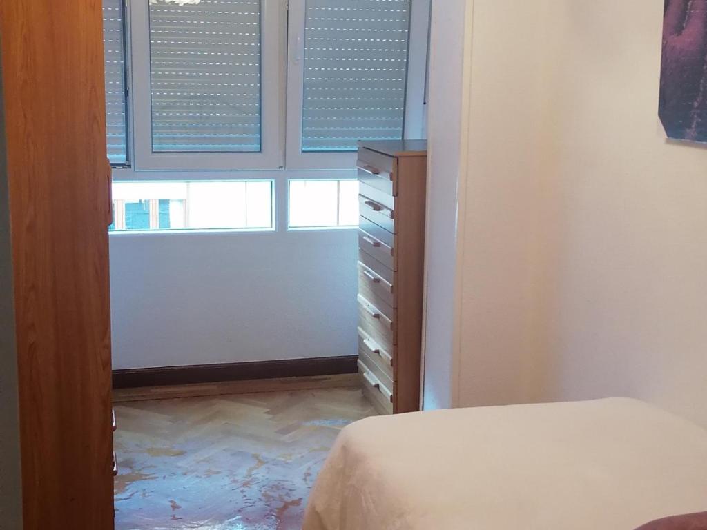 Posteľ alebo postele v izbe v ubytovaní Piso con excelente ubicación