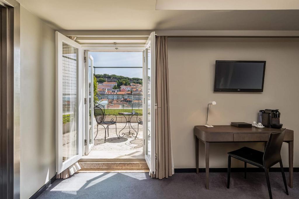 Hotel do Chiado - Resim 39