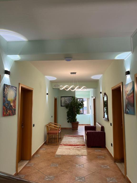 Posezení v ubytování Hotel Zen