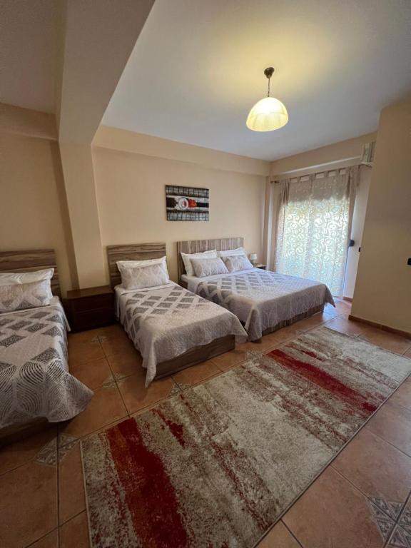Postel nebo postele na pokoji v ubytování Hotel Zen