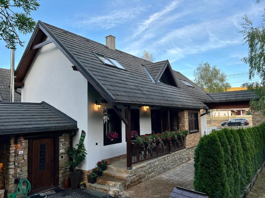 Budova, kde se the country house nachází