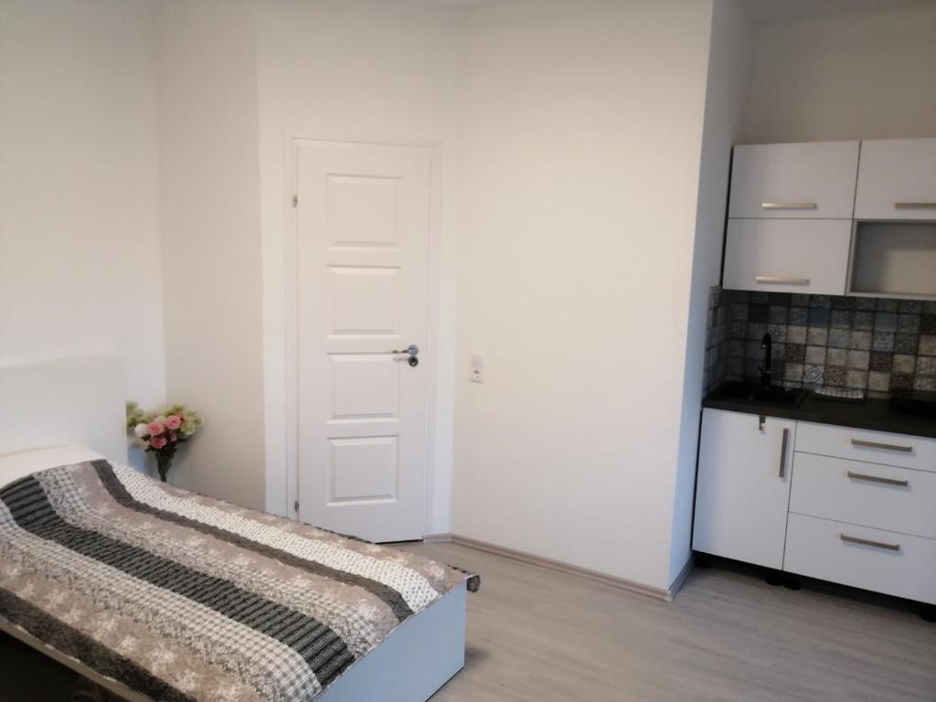Postel nebo postele na pokoji v ubytování Werner Apartman