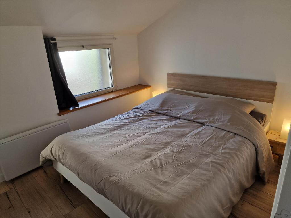 Logement de caractère en haute ville de Quimperlé - Appartement 1 Chambre