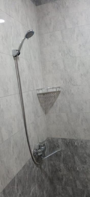 Koupelna v ubytování Hotel Posta Khulo