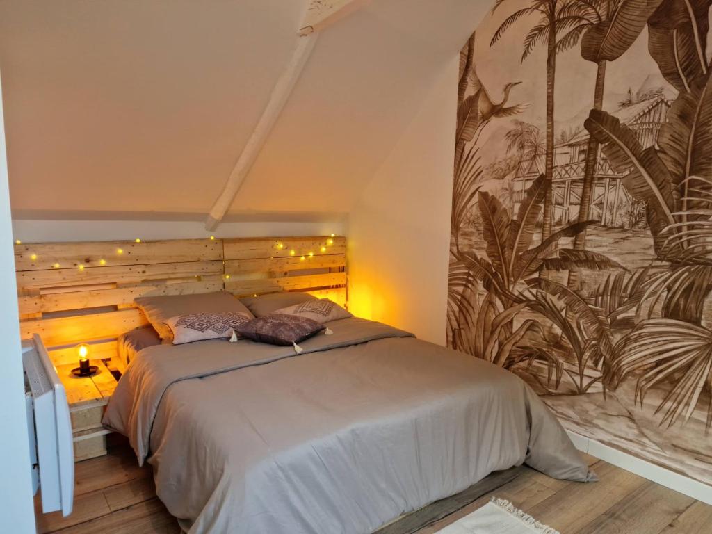 Logement de caractère en haute ville de Quimperlé - Appartement 1 Chambre