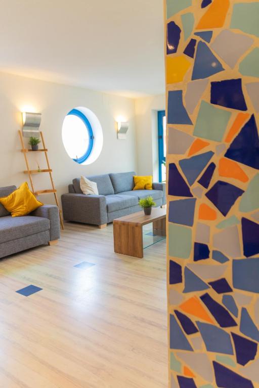 Posezení v ubytování Hotel Felicioni