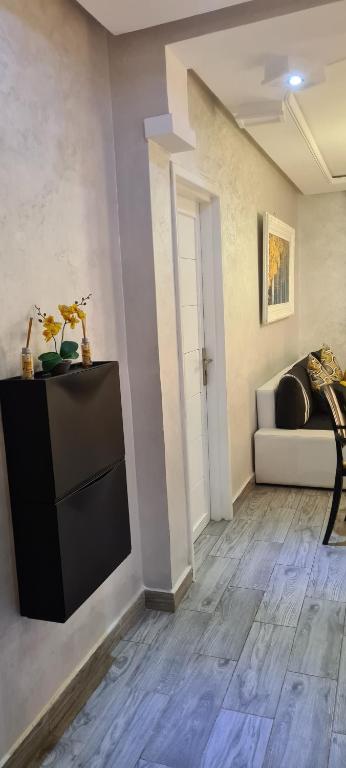 Posezení v ubytování Apartamientos edificio mekad