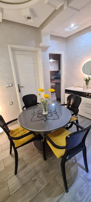 Posezení v ubytování Apartamientos edificio mekad