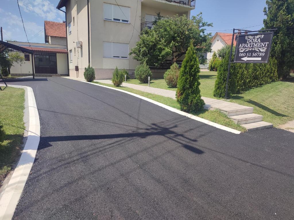 Okolí apartmánu