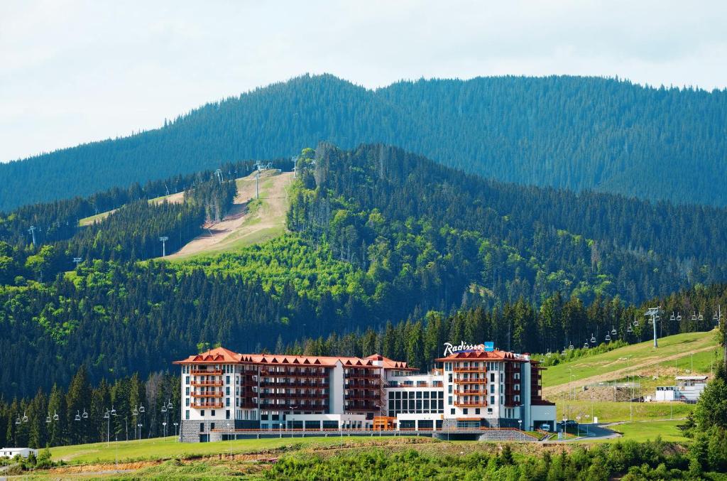Загальний вид на гори або вид на гори з цей курортний готель