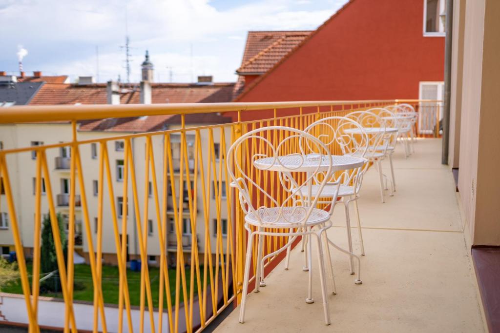 Un balcón o terraza en Spa Hotel Vita