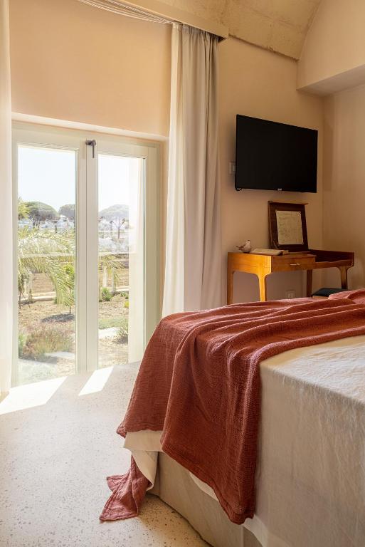 Il Giardino Grande - Dimora in Salento - Habitación Doble O Twin Con Vistas Al Jardín