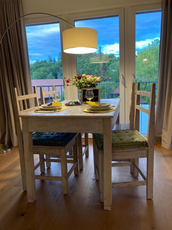 Fotografie z fotogalerie ubytování Ferienwohnung Burg Murten v destinaci Murten