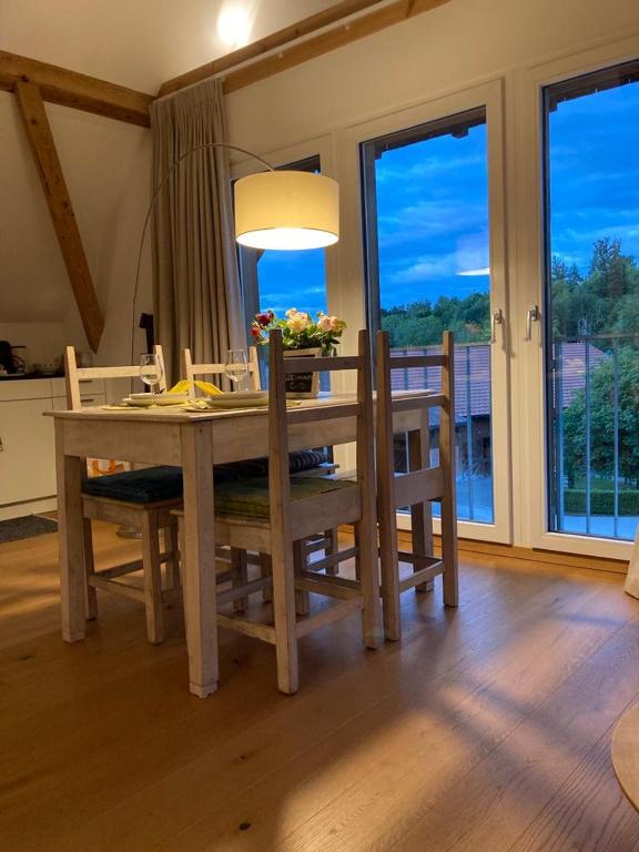 Fotografie z fotogalerie ubytování Ferienwohnung Burg Murten v destinaci Murten