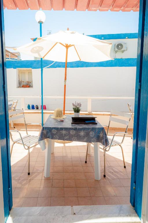 Patio nebo venkovní prostory v ubytování Hotel Casa Adolfo Ischia