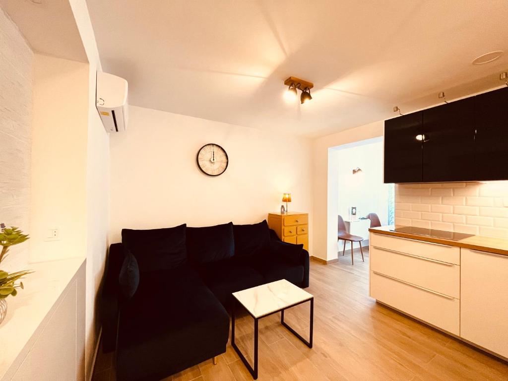 Kuchyňa alebo kuchynka v ubytovaní Apartman Lobel